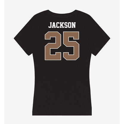 Coastal Carolina - NCAA Men's Soccer : Parker Jackson - Women's V-Neck T-Shirt-1