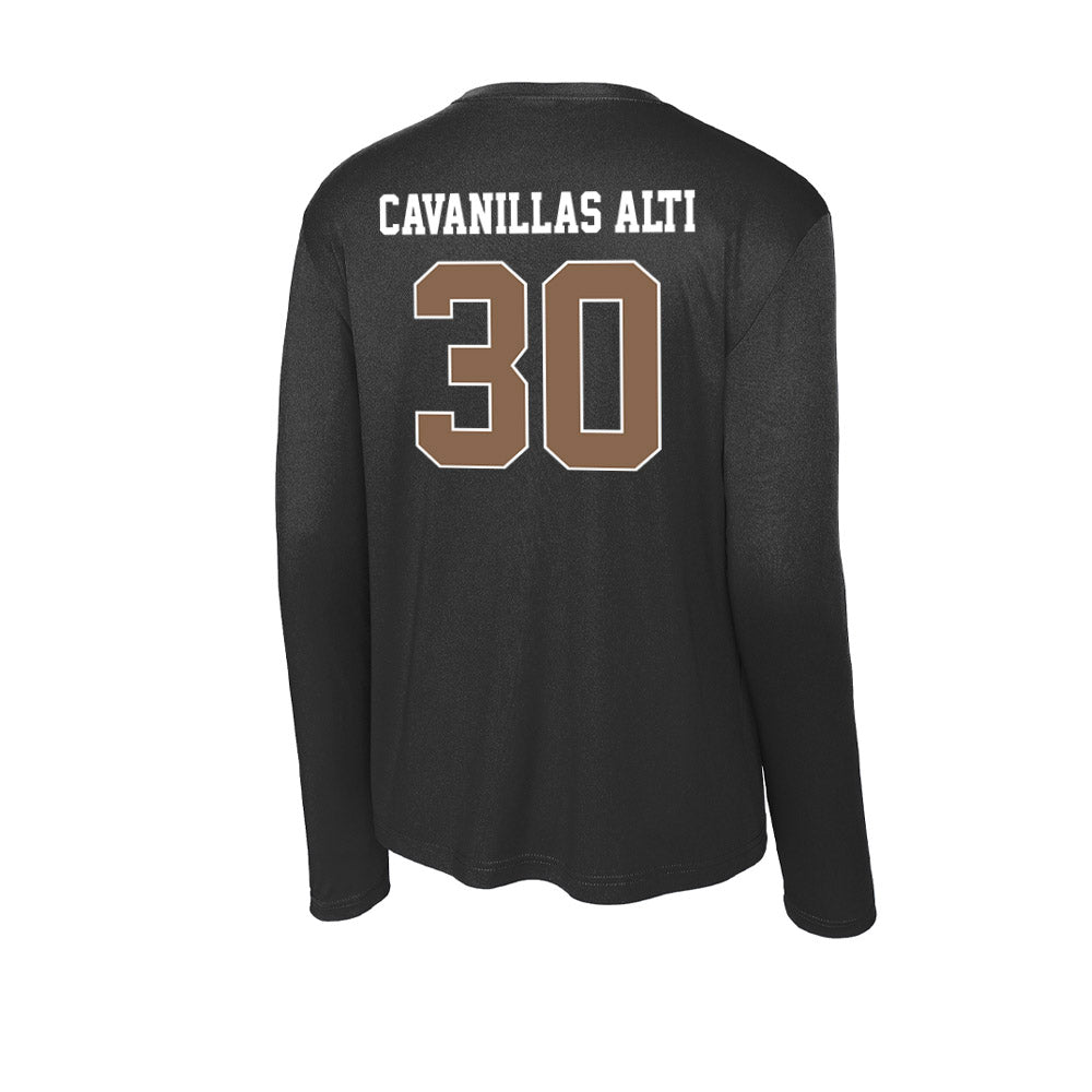 Coastal Carolina - NCAA Football : Nicolas Cavanillas Alti - Activewear Long Sleeve T-Shirt-1