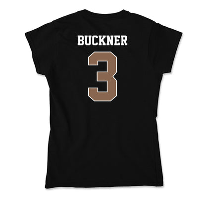 Coastal Carolina - NCAA Baseball : Lukas Buckner - Soft Style Women’s T-Shirt-1