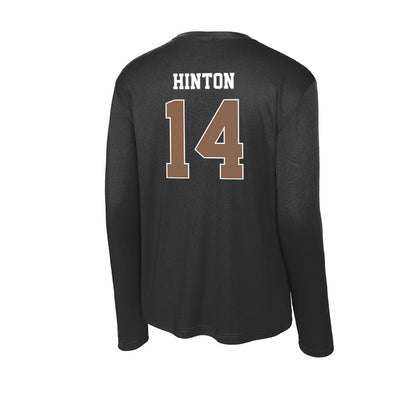 Coastal Carolina - NCAA Football : Colton Hinton - Activewear Long Sleeve T-Shirt-1