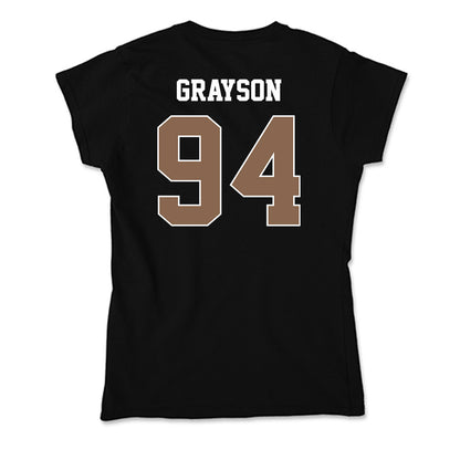 Coastal Carolina - NCAA Football : Donovan Grayson - Soft Style Women’s T-Shirt-1