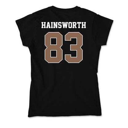 Coastal Carolina - NCAA Football : Kd Hainsworth - Soft Style Women’s T-Shirt-1