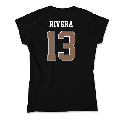 Coastal Carolina - NCAA Women's Volleyball : Julia Rivera - Soft Style Women’s T-Shirt-1