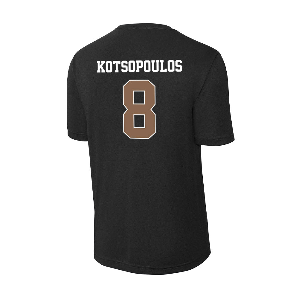 Coastal Carolina - NCAA Women's Soccer : Kyra Kotsopoulos - Activewear T-Shirt-1