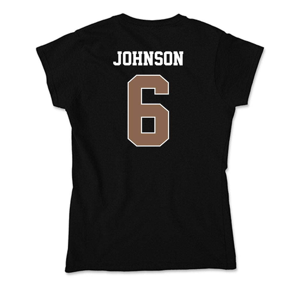 Coastal Carolina - NCAA Football : Krosse Johnson - Soft Style Women’s T-Shirt-1