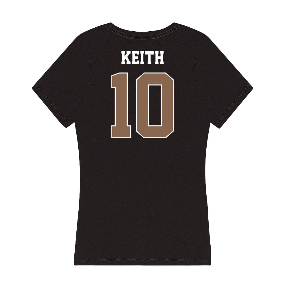 - NCAA Softball : Delaney Keith - Women's V-Neck T-Shirt-1
