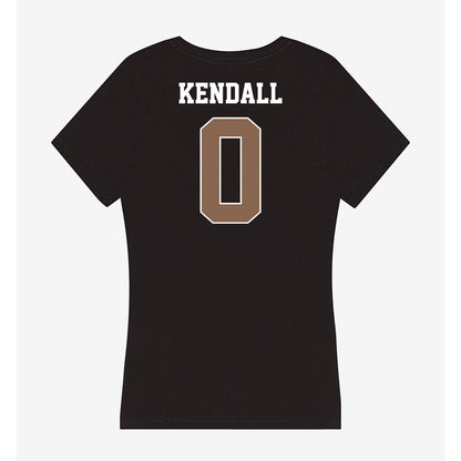 Coastal Carolina - NCAA Softball : Leah Kendall - Women's V-Neck T-Shirt-1