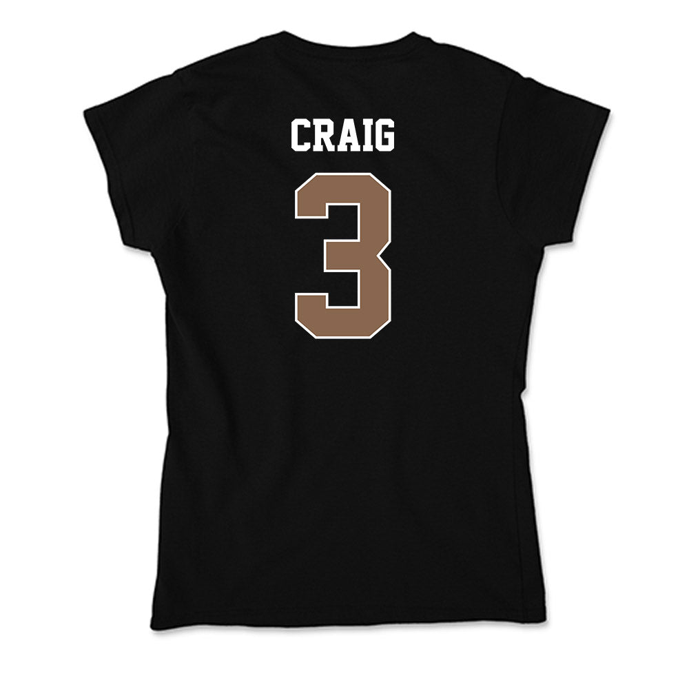 Coastal Carolina - NCAA Men's Basketball : Dajohn Craig - Soft Style Women’s T-Shirt-1