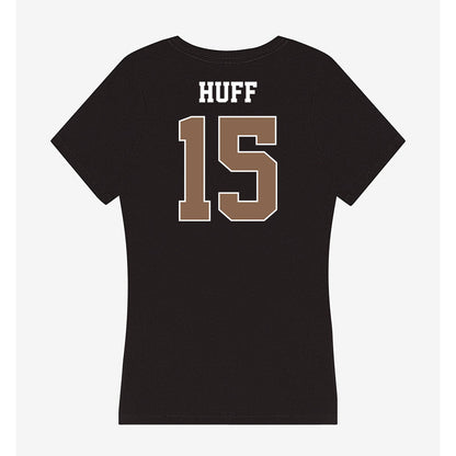 Coastal Carolina - NCAA Softball : Bailey Huff - Women's V-Neck T-Shirt-1