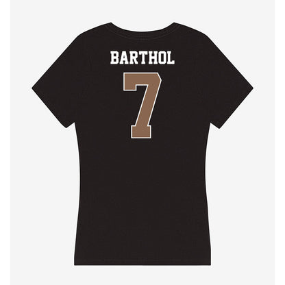 Coastal Carolina - NCAA Baseball : Blake Barthol - Women's V-Neck T-Shirt-1