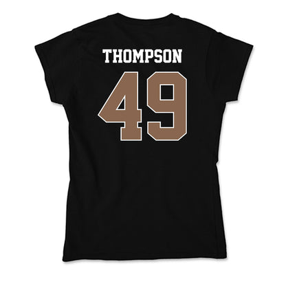 Coastal Carolina - NCAA Football : Shaikh Thompson - Soft Style Women’s T-Shirt-1