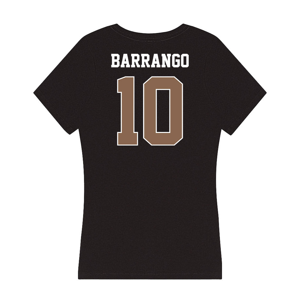 Coastal Carolina - NCAA Baseball : Ty Barrango - Women's V-Neck T-Shirt-1