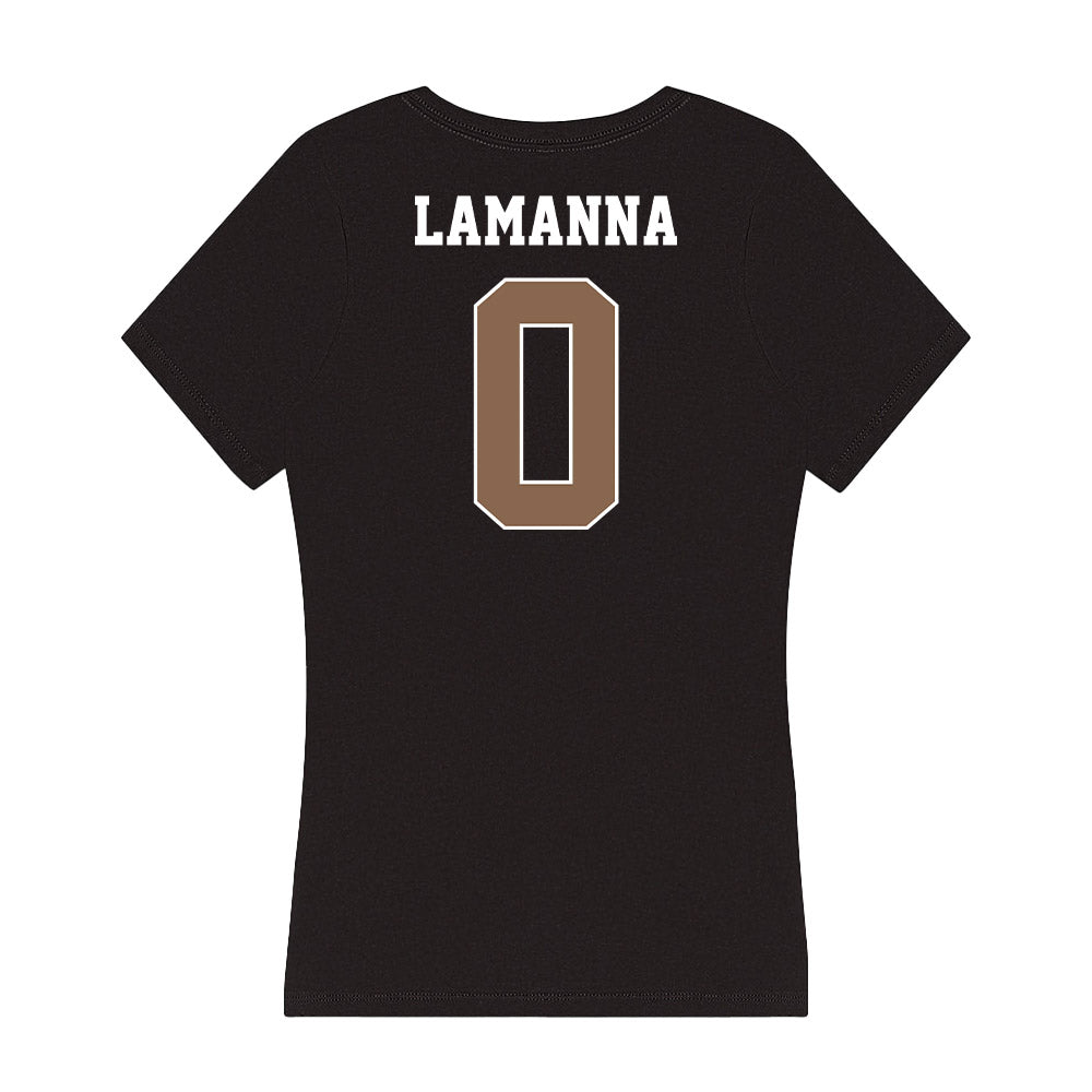 Coastal Carolina - NCAA Women's Soccer : Aris Lamanna - Women's V-Neck T-Shirt-1