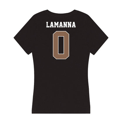Coastal Carolina - NCAA Women's Soccer : Aris Lamanna - Women's V-Neck T-Shirt-1