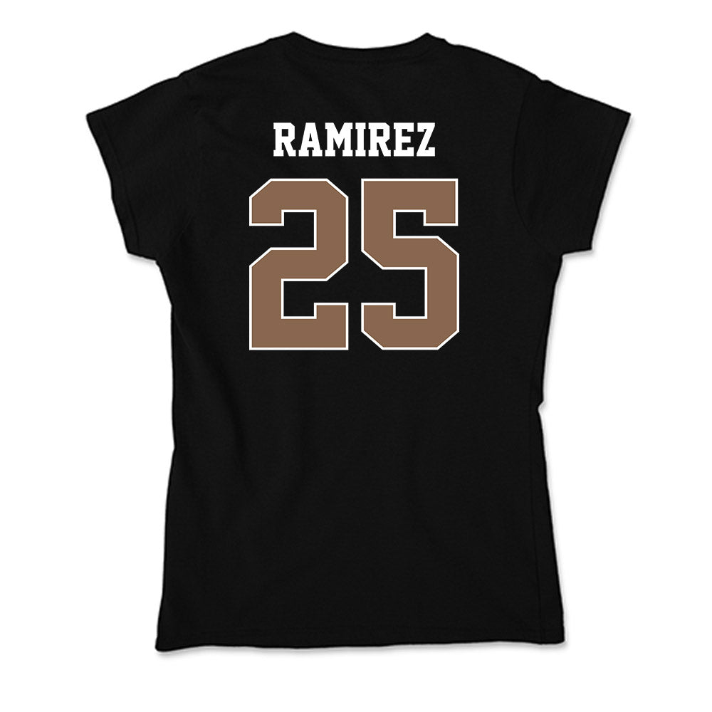 Coastal Carolina - NCAA Softball : Izzy Ramirez - Soft Style Women’s T-Shirt-1