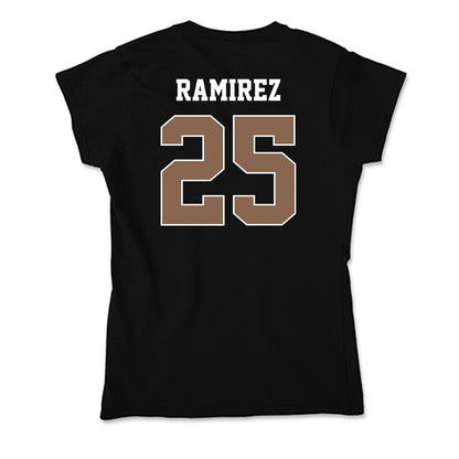 Coastal Carolina - NCAA Softball : Izzy Ramirez - Soft Style Women’s T-Shirt-1