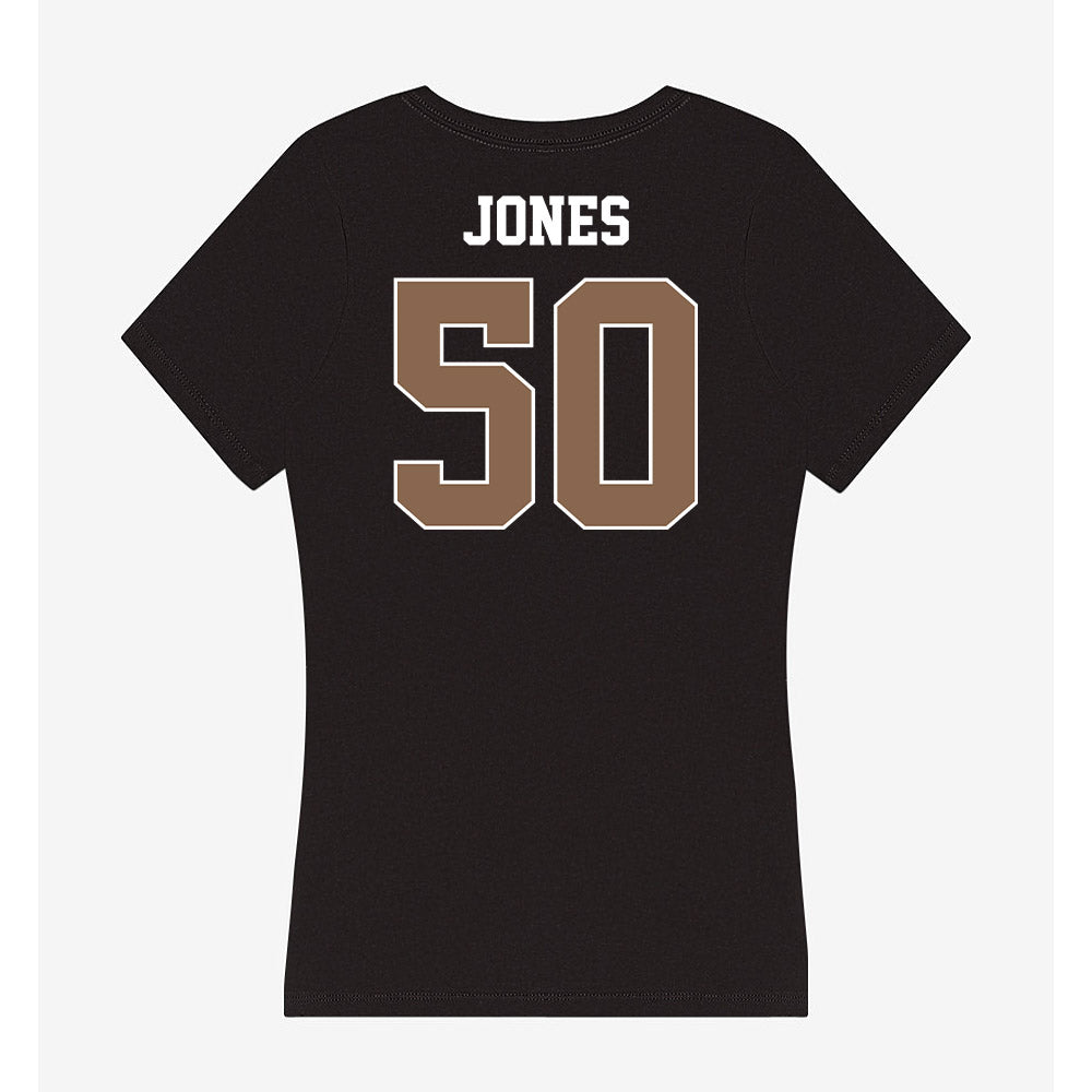 Coastal Carolina - NCAA Football : Nasir Jones - Women's V-Neck T-Shirt-1