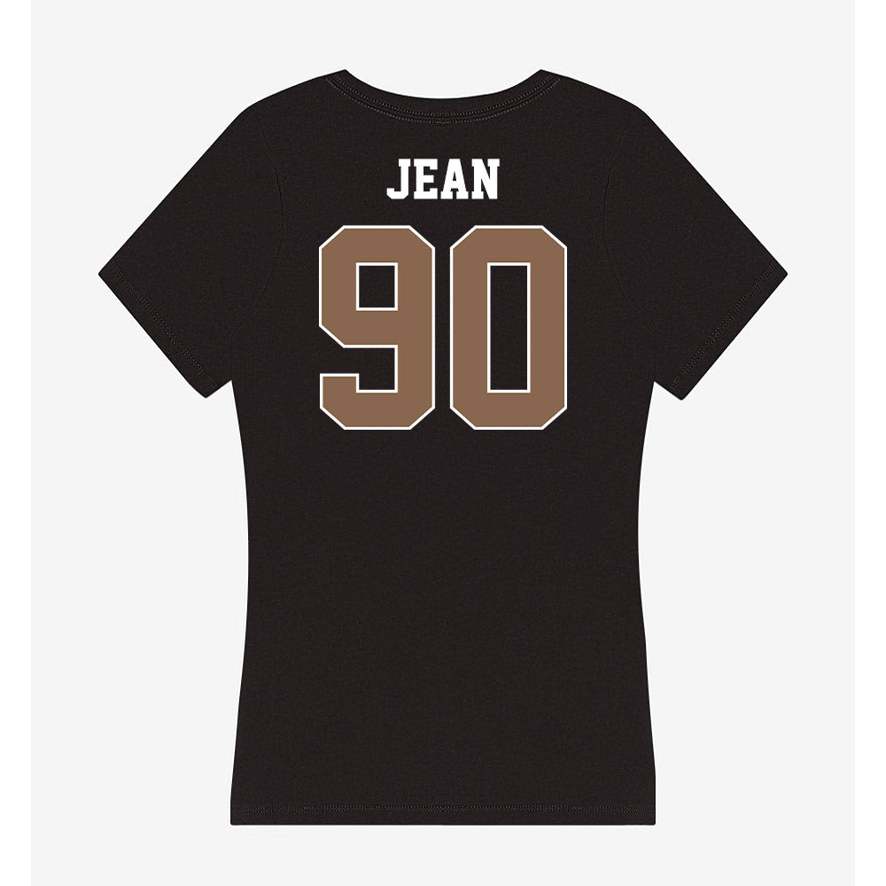 Coastal Carolina - NCAA Football : Reggie Jean - Women's V-Neck T-Shirt-1