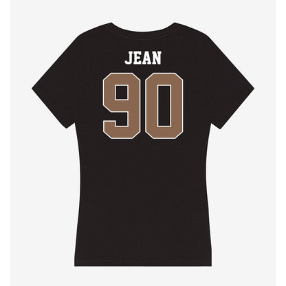 Coastal Carolina - NCAA Football : Reggie Jean - Women's V-Neck T-Shirt-1