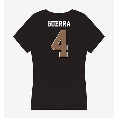 Coastal Carolina - NCAA Football : Tre Guerra - Women's V-Neck T-Shirt-1