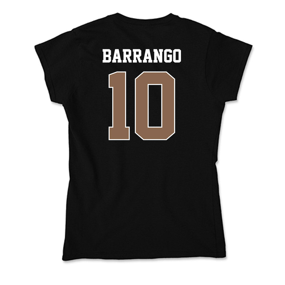 Coastal Carolina - NCAA Baseball : Ty Barrango - Soft Style Women’s T-Shirt-1