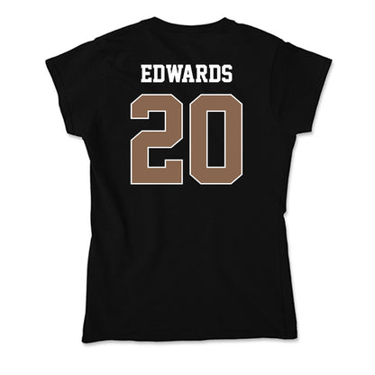 Coastal Carolina - NCAA Football : Jevon Edwards - Soft Style Women’s T-Shirt-1