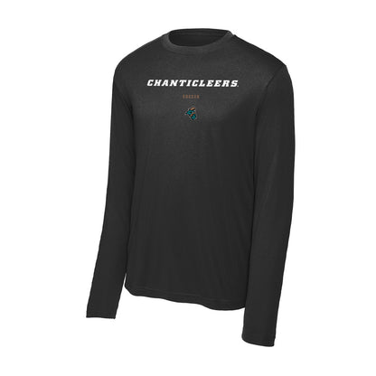 Coastal Carolina - NCAA Women's Soccer : Kyra Kotsopoulos - Activewear Long Sleeve T-Shirt-0