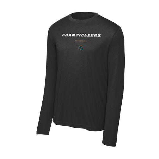 Coastal Carolina - NCAA Men's Basketball : Trey Perry - Activewear Long Sleeve T-Shirt-0