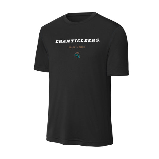Coastal Carolina - NCAA Men's Track & Field : Calvin Dovgalyuk - Activewear T-Shirt-0