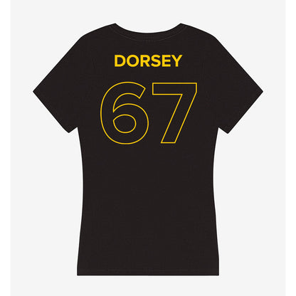 Towson - NCAA Football : Chase Dorsey - Women's V-Neck T-Shirt-1