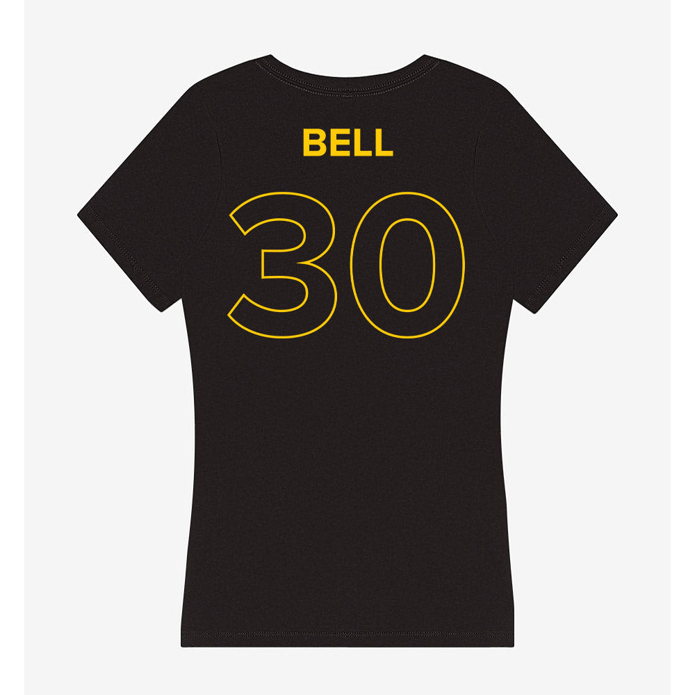 Towson - NCAA Women's Soccer : Emmaline Bell - Women's V-Neck T-Shirt-1