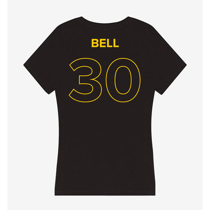 Towson - NCAA Women's Soccer : Emmaline Bell - Women's V-Neck T-Shirt-1