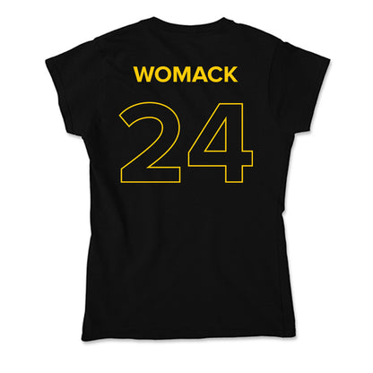 Towson - NCAA Men's Basketball : Jaquan Womack - Soft Style Women’s T-Shirt-1