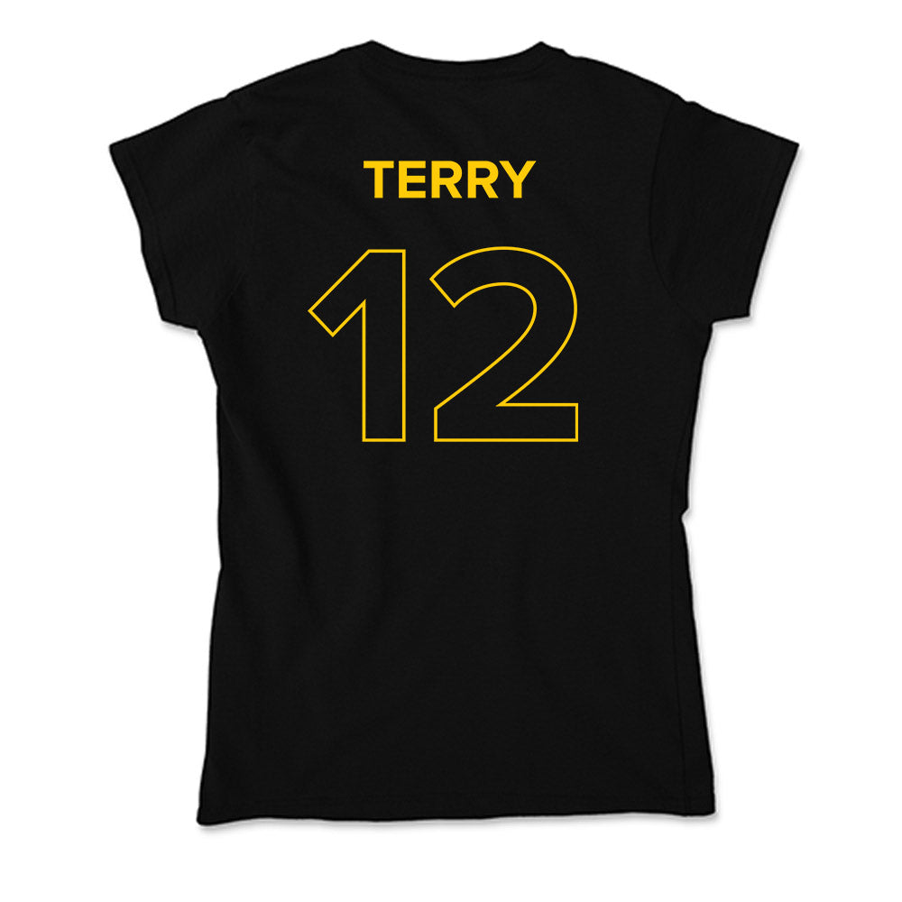 Towson - NCAA Football : Xavier Terry - Soft Style Women’s T-Shirt-1