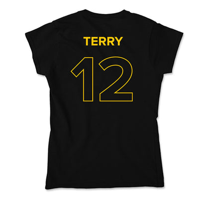 Towson - NCAA Football : Xavier Terry - Soft Style Women’s T-Shirt-1