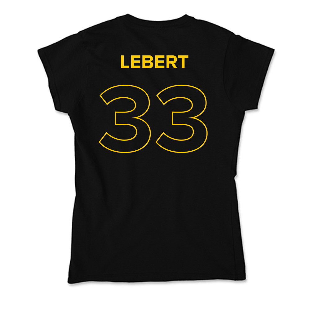 Towson - NCAA Softball : Hannah Lebert - Soft Style Women’s T-Shirt-1