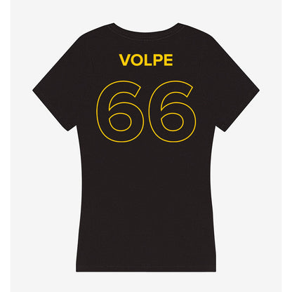 Towson - NCAA Football : Dan Volpe - Women's V-Neck T-Shirt-1