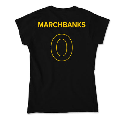 Towson - NCAA Women's Basketball : Masyn Marchbanks - Soft Style Women’s T-Shirt-1
