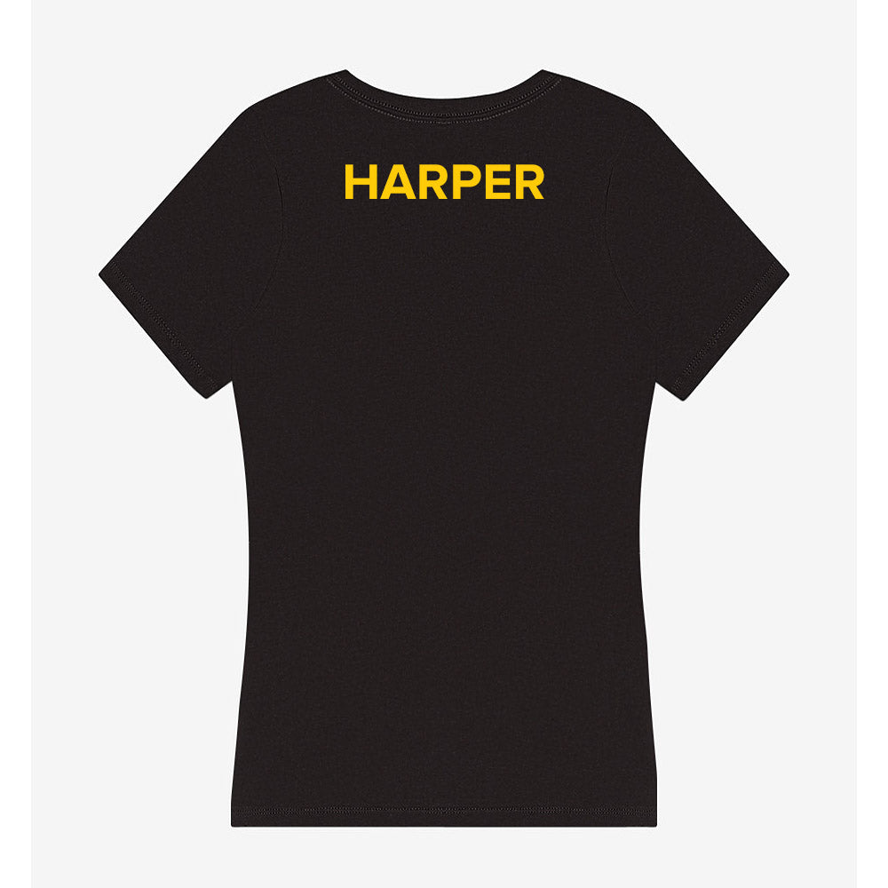 Towson - NCAA Women's Gymnastics : Ava Harper - Women's V-Neck T-Shirt-1