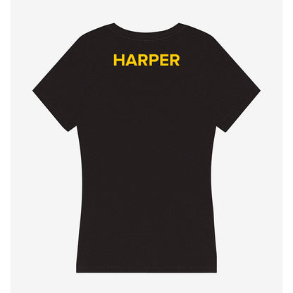 Towson - NCAA Women's Gymnastics : Ava Harper - Women's V-Neck T-Shirt-1