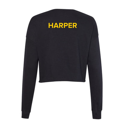 Towson - NCAA Women's Gymnastics : Ava Harper - Women's Cropped Crew Fleece-1