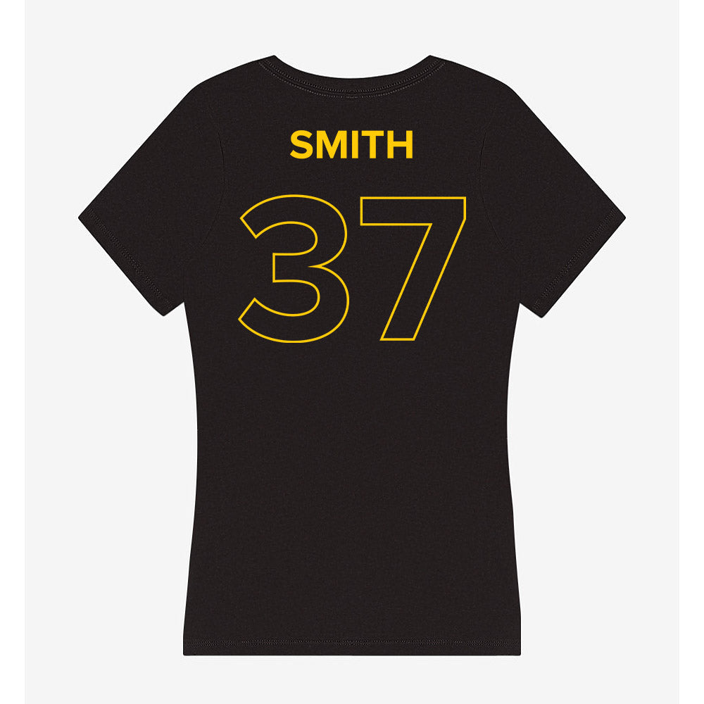 Towson - NCAA Men's Lacrosse : Elijah Smith - Women's V-Neck T-Shirt-1