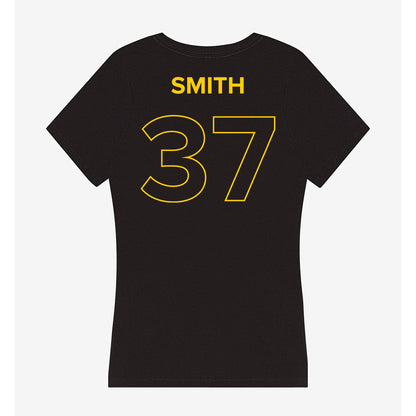 Towson - NCAA Men's Lacrosse : Elijah Smith - Women's V-Neck T-Shirt-1