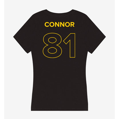 Towson - NCAA Women's Lacrosse : Jacinda Connor - Women's V-Neck T-Shirt-1