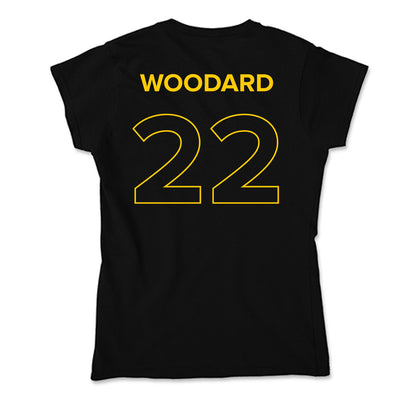 Towson - NCAA Football : Weston Woodard - Soft Style Women’s T-Shirt-1