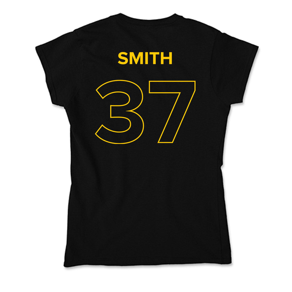 Towson - NCAA Men's Lacrosse : Elijah Smith - Soft Style Women’s T-Shirt-1