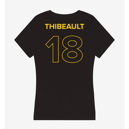 Towson - NCAA Women's Soccer : Sophie Thibeault - Women's V-Neck T-Shirt-1