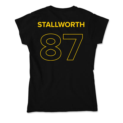 Towson - NCAA Football : Jordan Stallworth - Soft Style Women’s T-Shirt-1
