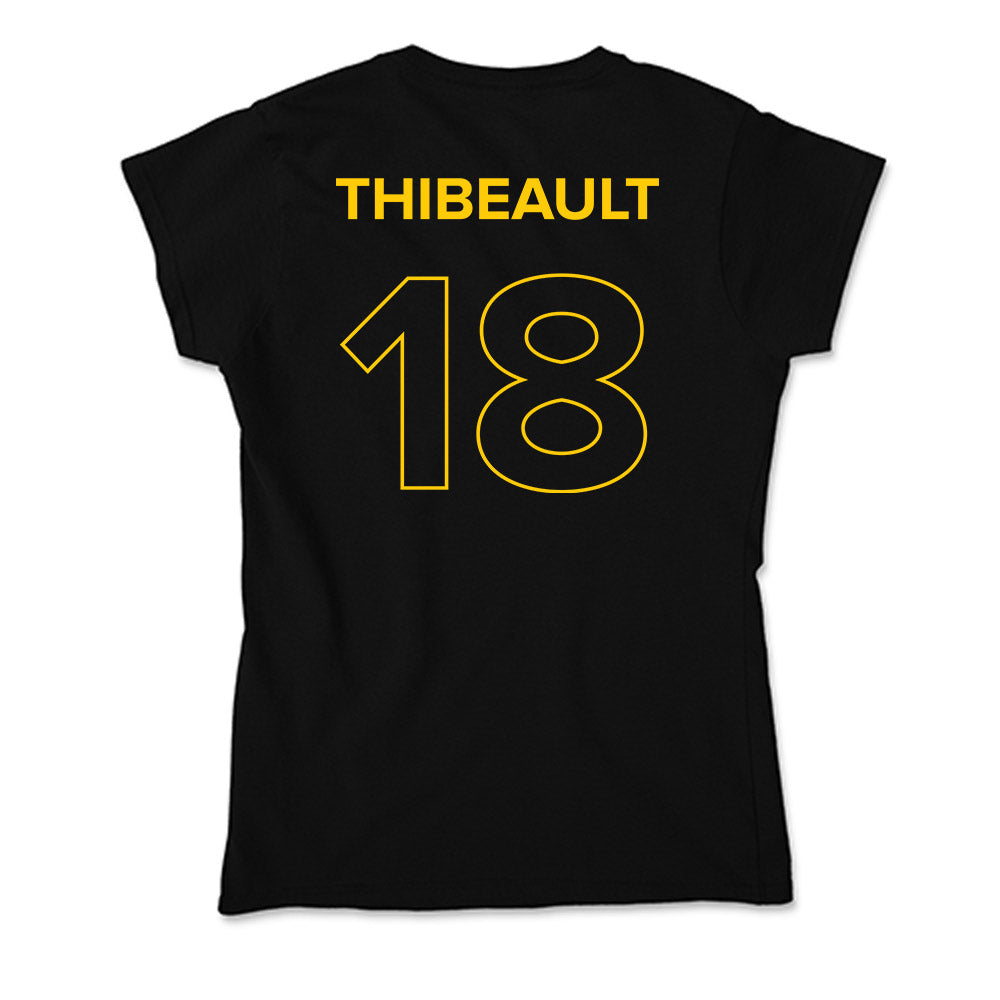 Towson - NCAA Women's Soccer : Sophie Thibeault - Soft Style Women’s T-Shirt-1
