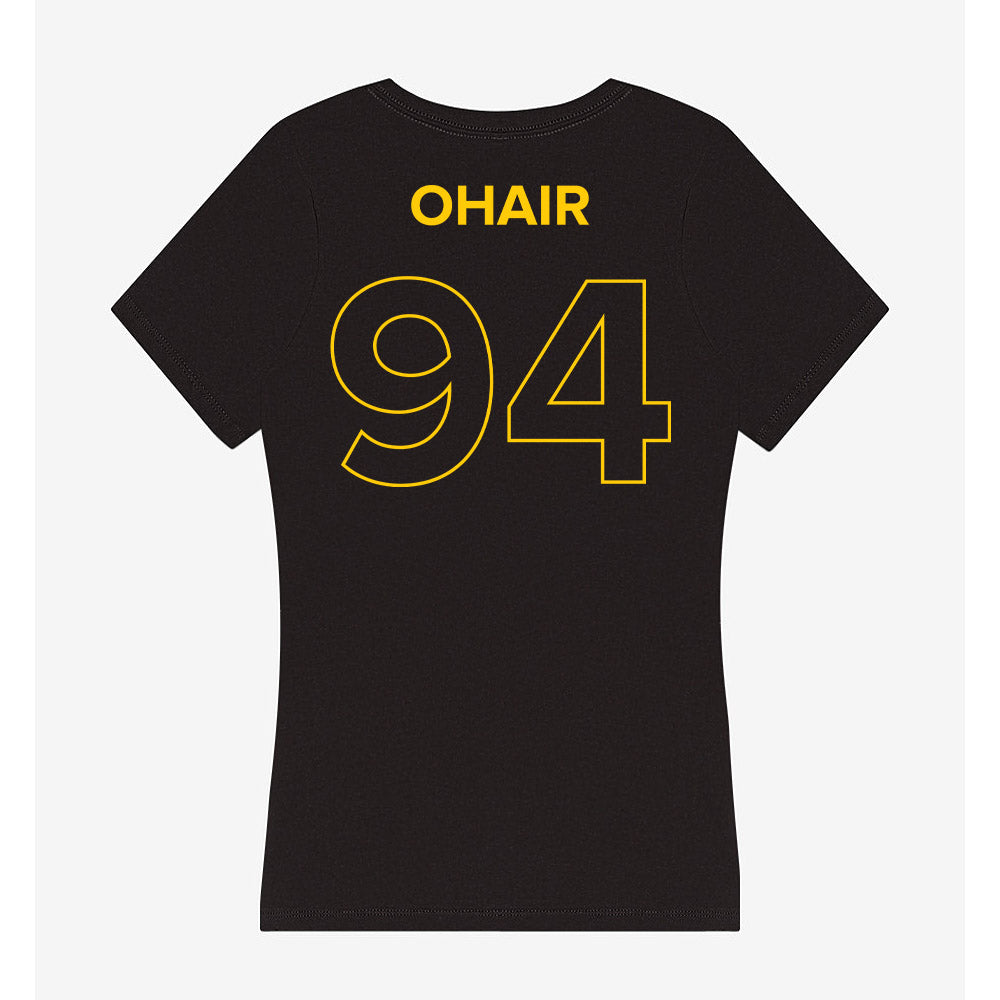 Towson - NCAA Football : Luke OHair - Women's V-Neck T-Shirt-1